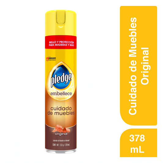Lustrador Pledge Maderas 333g