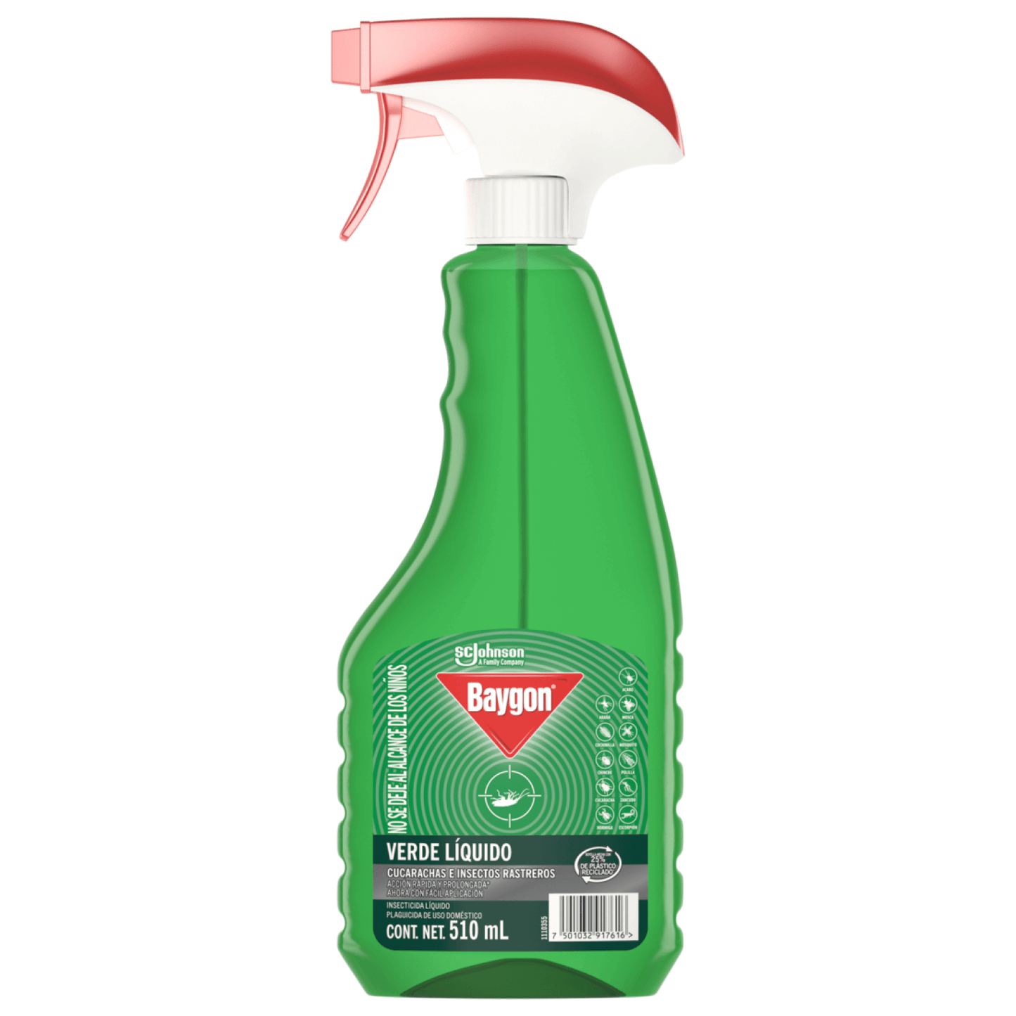 Insecticida Baygon Ultra Verde Liquido 510ml
