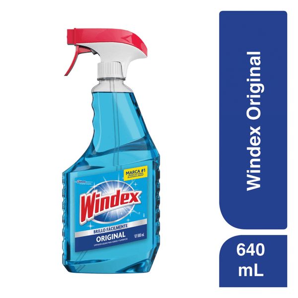 Limpia Vidrios Windex 680ml