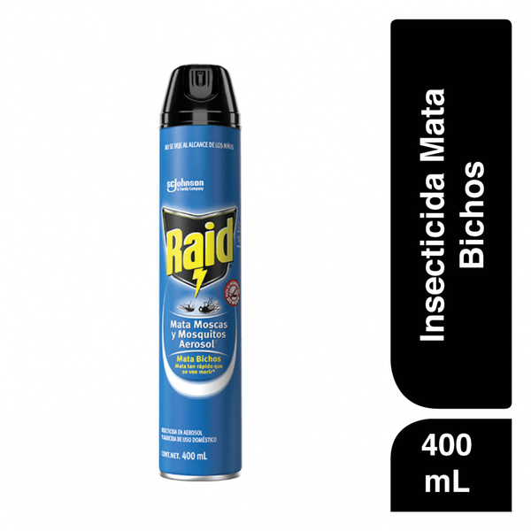 Raid Mata Moscas y Mosquitos 400ml