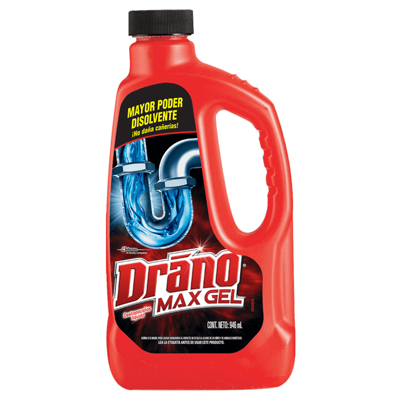 Destapacaños Drano Max Gel 946ml