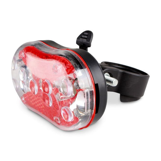 Linterna Plástica Trasera Laser Guia