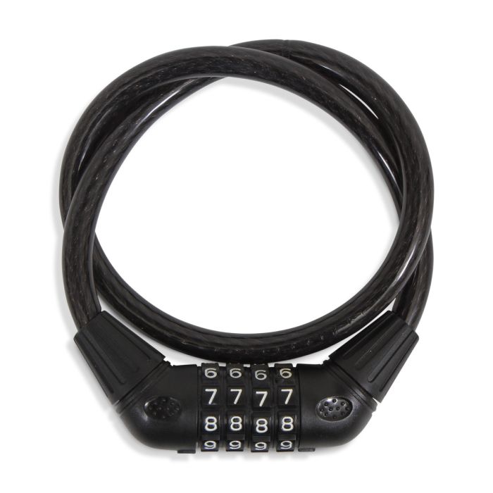 Cable candado con Combinación 65 cm