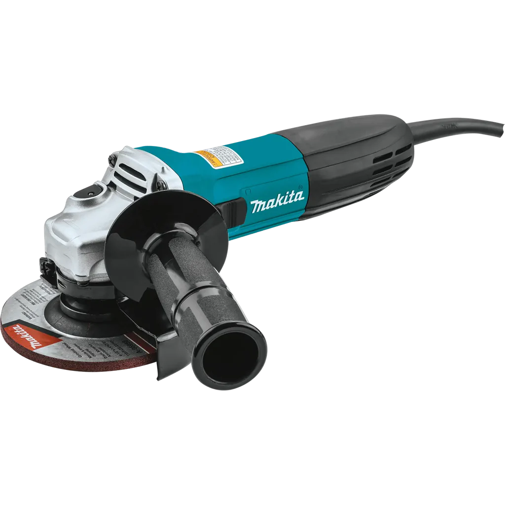 Combo Mini esmeril 4-1/2" 11,000rpm 720W GA4530+20 Discos de Corte D-71685 Makita