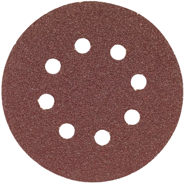 Disco de Lija Velcro para madera y metal (Paquete x 10 piezas) D-54156 Makita