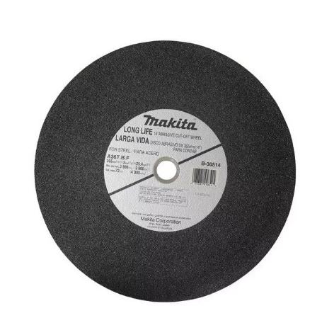 Disco Abrasivo 14" B-30514-25 Malla Central "Larga Vida" (Gris) Makita