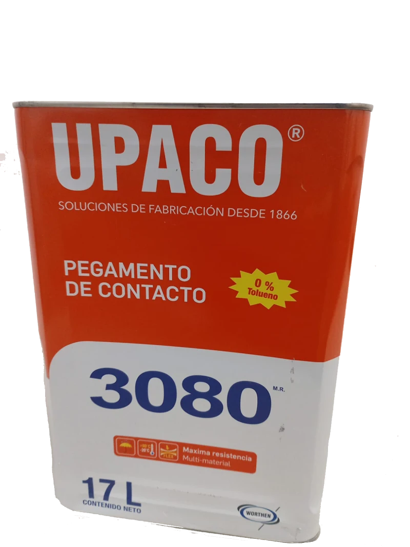 Pegamento de Contacto 3080 LATA 17L para montado de Pieles y Suelas