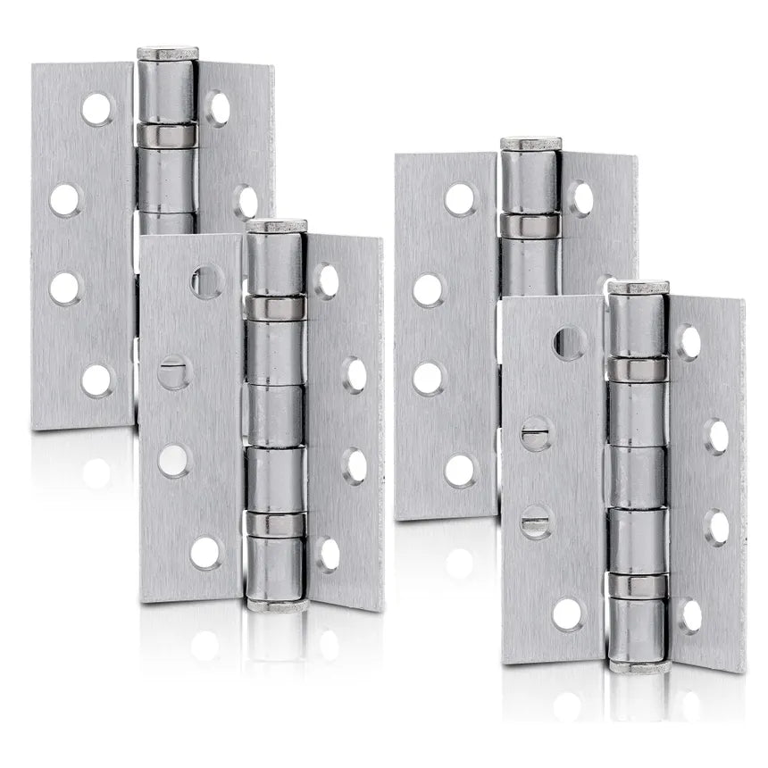 Caja x 10 unidades  Bisagra BIMEX Latón reforzada B10A400 101mm