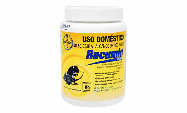 RATICIDA RACUMIN SUPER 60 GRS