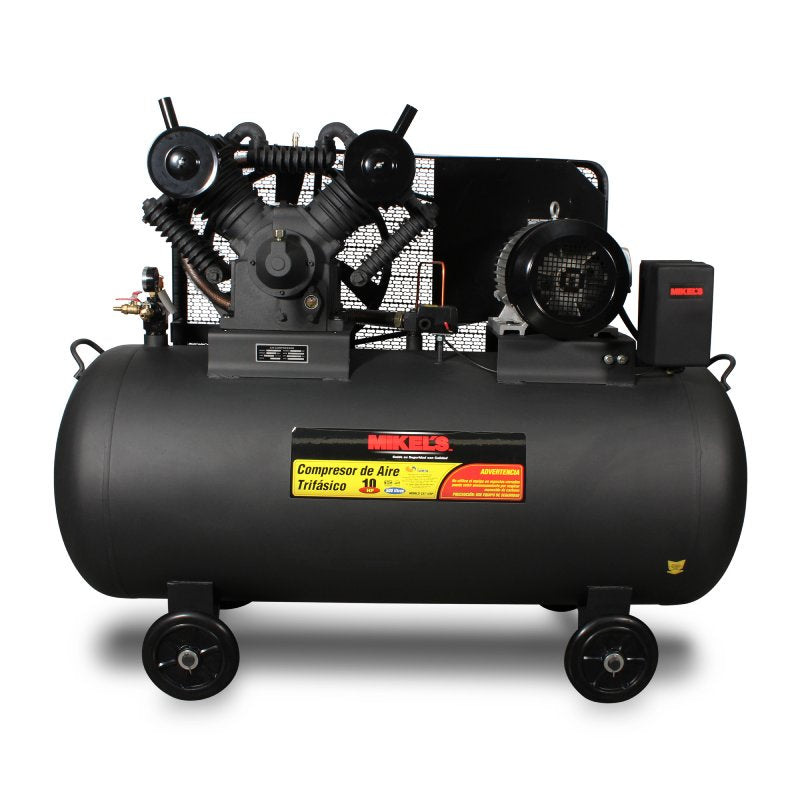 Compresor trifásico 10 HP (500 lts) Mikel's