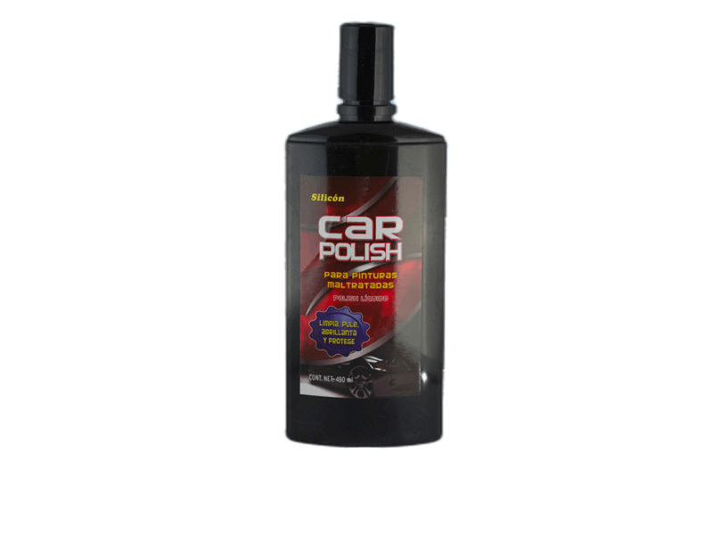 Car Polish Silicón Líquido para Autos 480ml