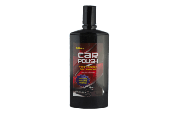 Car Polish Silicón Líquido para Autos 480ml