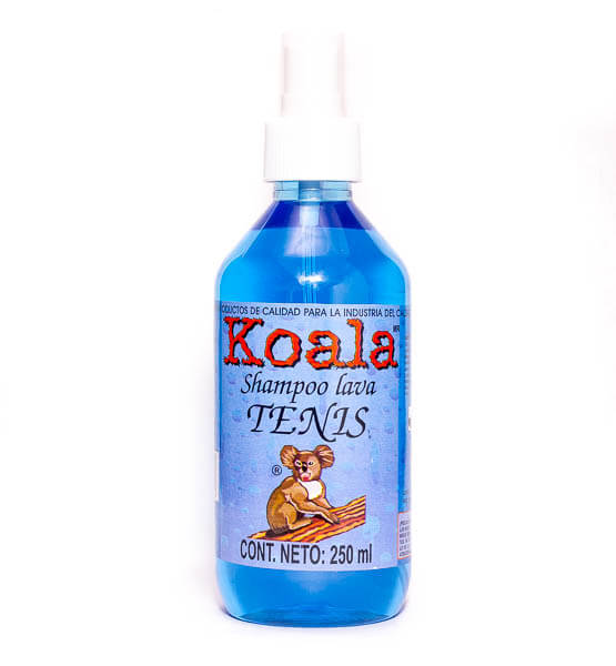 Shampoo para tenis 250ml Koala