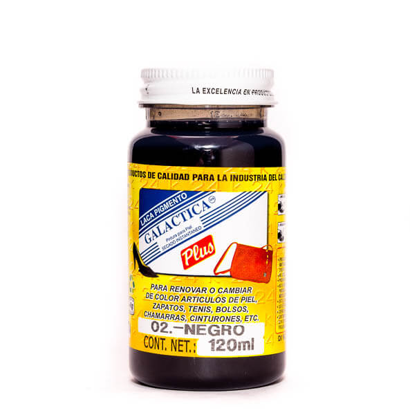 Laca/Pigmento para Calzado 120ml Galáctica Plus