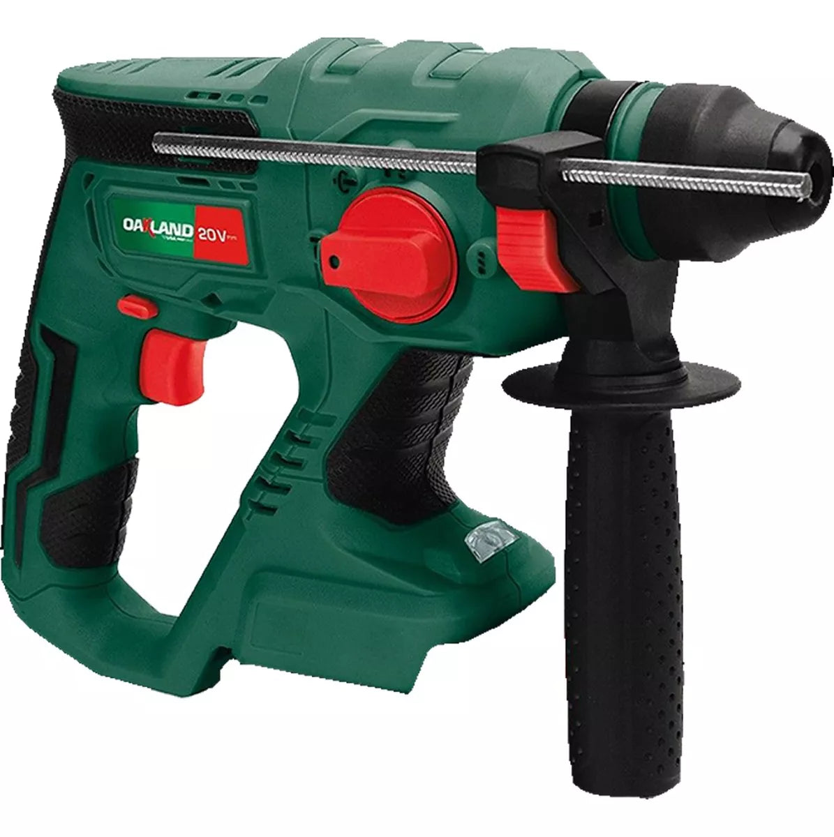 Rotomartillo Inalámbrico SDS OAKMP-1100 C/Cargador y 2 Baterías  1.8 J 20V Oakland