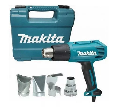Pistola de Calor/Térmica HG5030K 400-550°C Interruptor 2 Niveles c/Estuche Makita