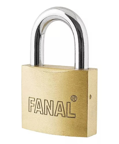 Candado Fanal gancho corto 63mm