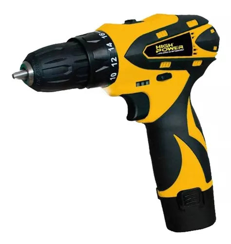 Taladro Inalámbrico 3/8 1300 Rpm 12v High Power