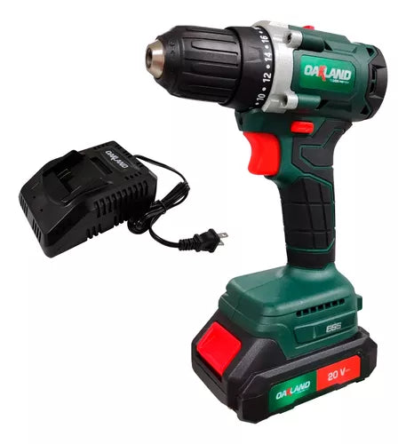 Atornillador Inalámbrico OAKTI-1400 C/Cargador y 2 Baterías 3/8
