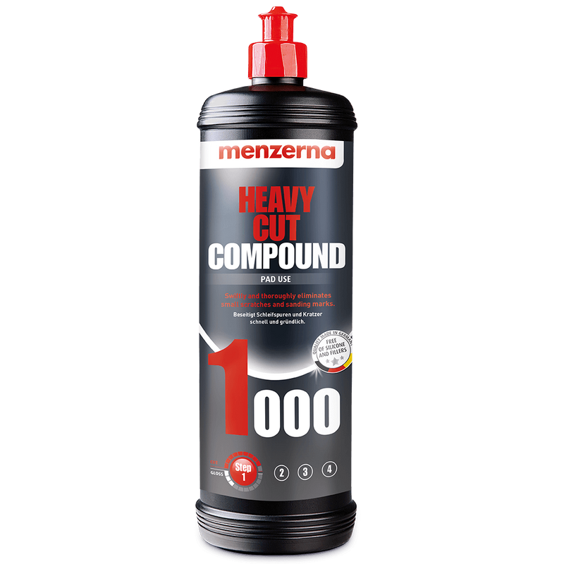 Menzerna Heavy Cut Compound 1000