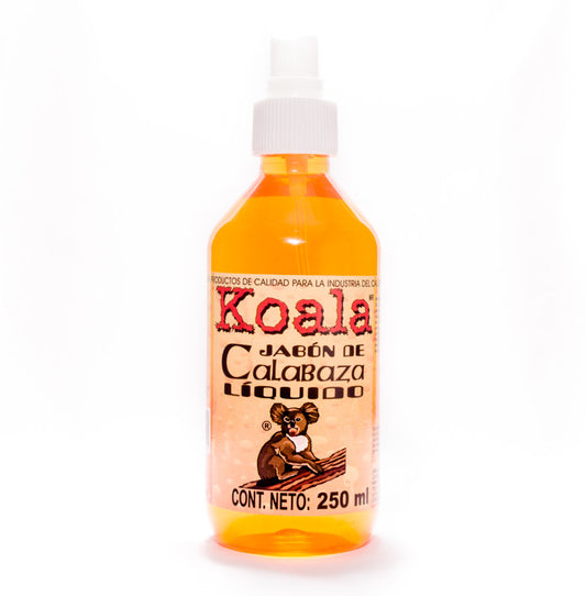 Jabón de Calabaza Líquido Botella c/Atomizador 250 ml Koala