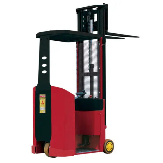 Montacargas eléctrico cabina, hombre a bordo  (1 ton)