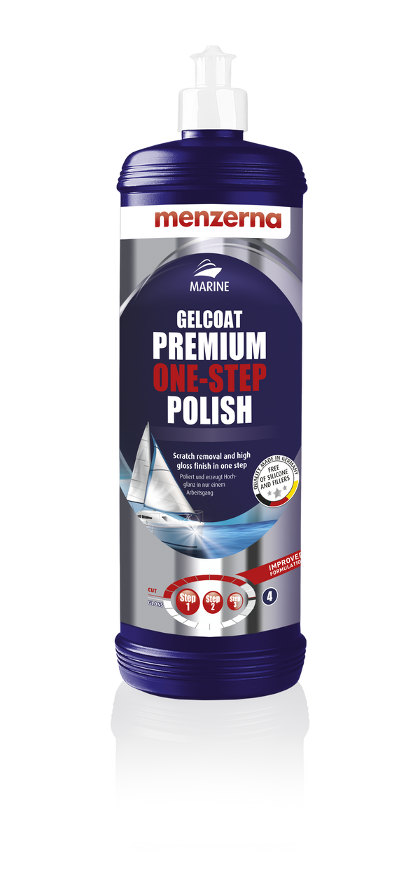 Menzerna Gelcoat Premium One-Step Polish