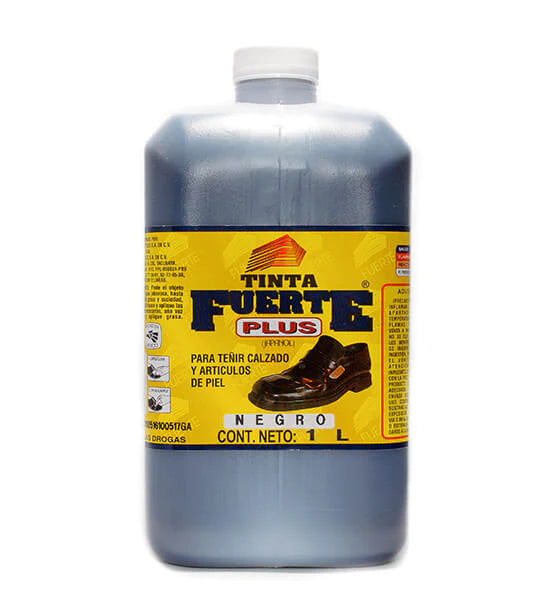 Tinta para teñir calzado 1 Litro Fuerte Plus Multicolores