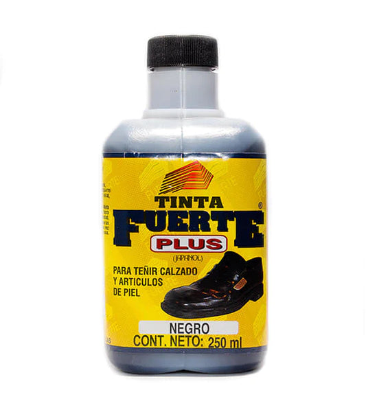 Tinta para teñir calzado 250ml Fuerte Plus