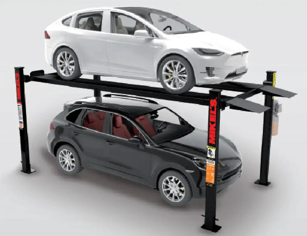 Rampa Elevadora para Estacionamiento 4 postes 2.7 toneladas