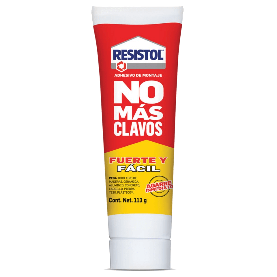 Resistol No Más Clavos Pegamento de Montaje