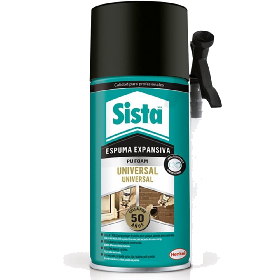 Sista Espuma Expansiva de Poliuretano 300ml