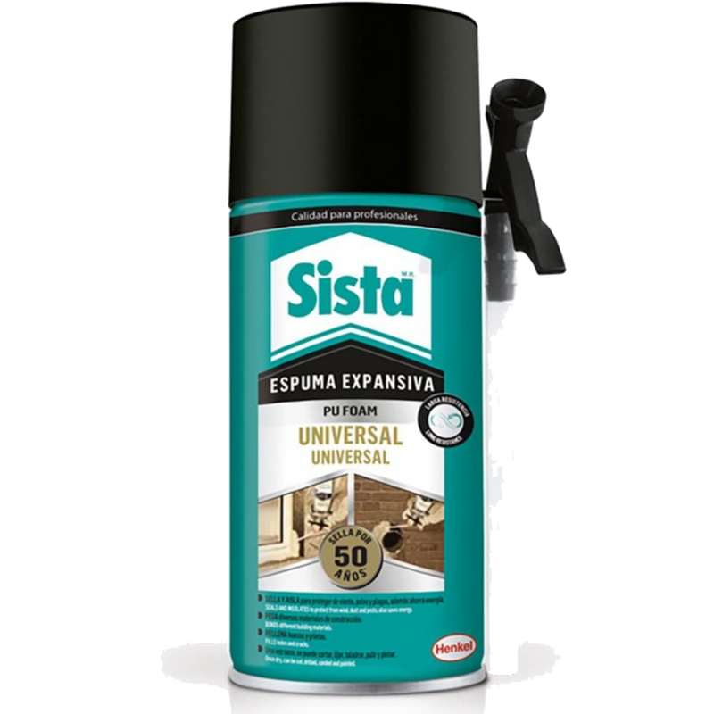 Sista Espuma Expansiva de Poliuretano 300ml