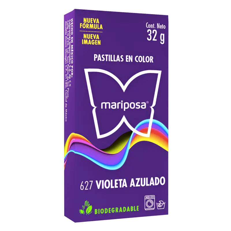 Colorante en pastillas Mariposa