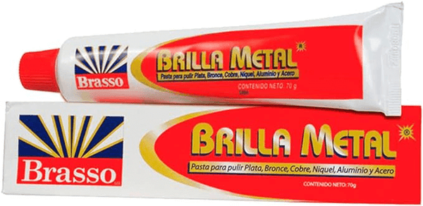 Brasso Limpia Metal Crema 70g