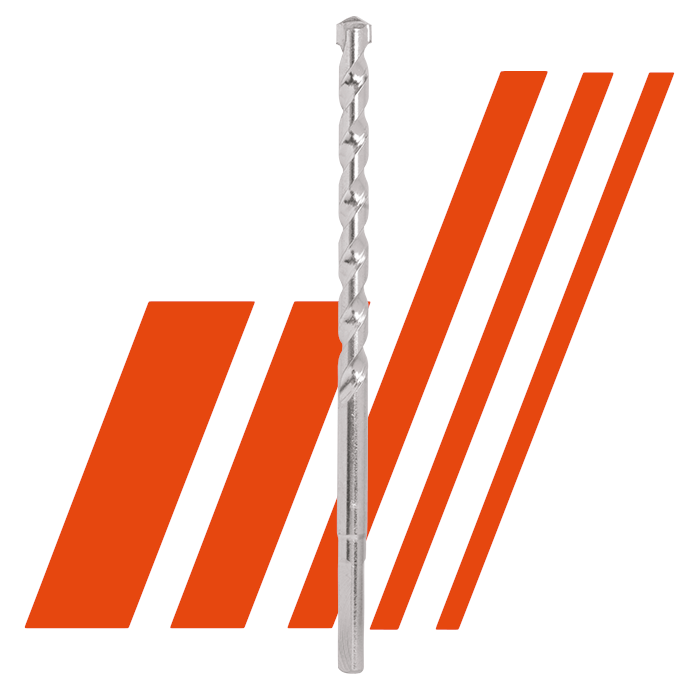 Brocas para Concreto de Percusión Triumph PAQUETE x12
