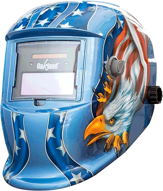 Careta Electrónica Azul CE-M13 Oakland