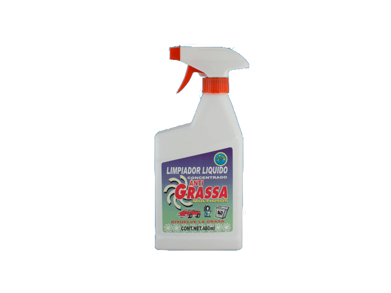 Antigrasa Concentrado 480ml