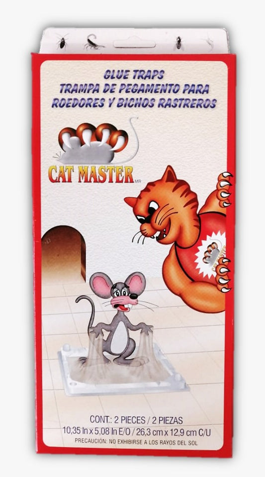 TRAMPA PEGAMENTO RATON (GRANDE) CAT MASTER