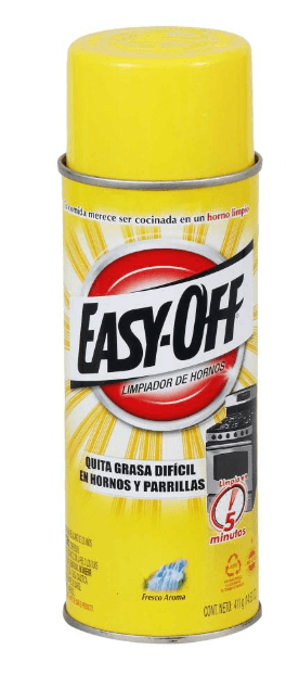 Easy-Off Limpia Hornos Aerosol 411g