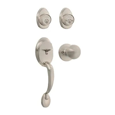 Cerradura Fanal Gatillo Versalles cilindro doble 90500-003 Níquel