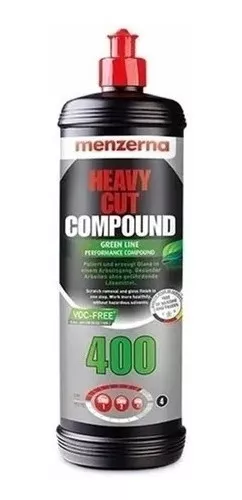 Menzerna Heavy Cut Compound 400  Green Line