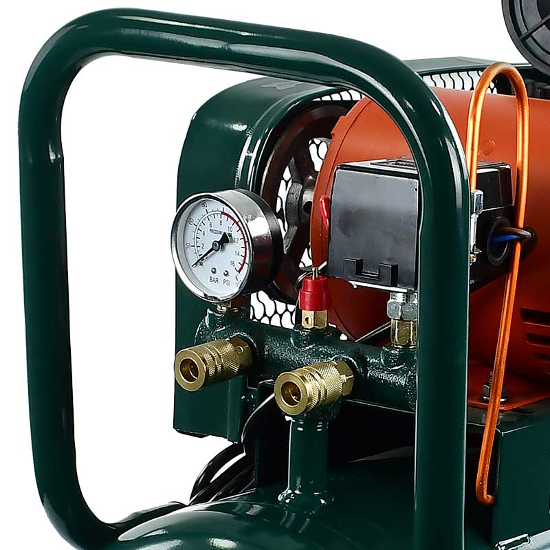 Kit Compresor de Banda 3/4HP 50L Oakland