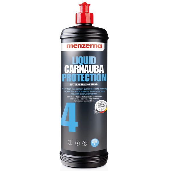 Menzerna Liquid Carnauba Protection