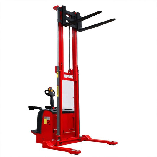 Montacargas eléctrico de escalón (2 ton)