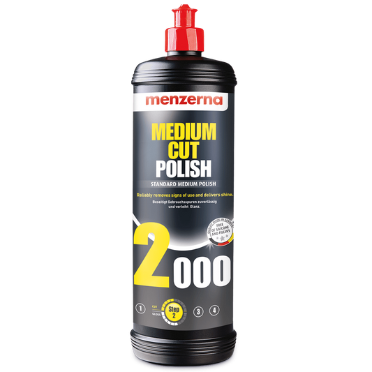 Menzerna Medium Cut Polish 2000