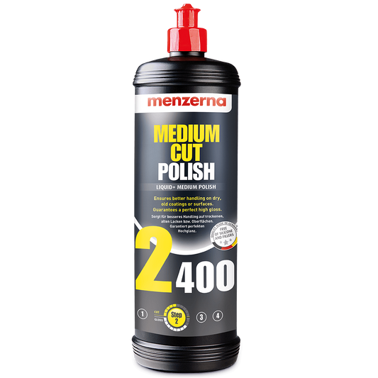 Menzerna Medium Cut Polish 2400