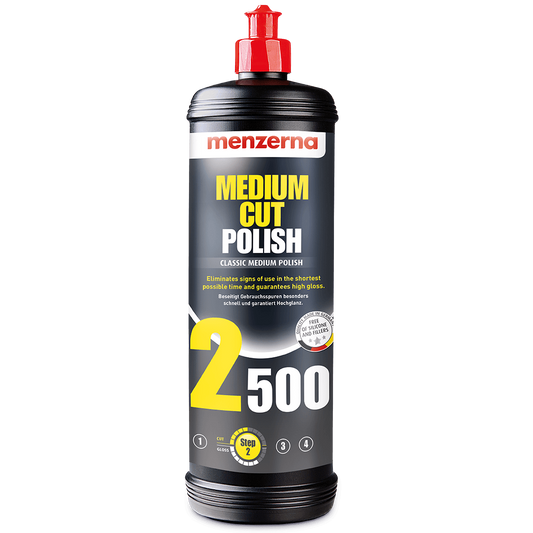 Menzerna Medium Cut Polish 2500