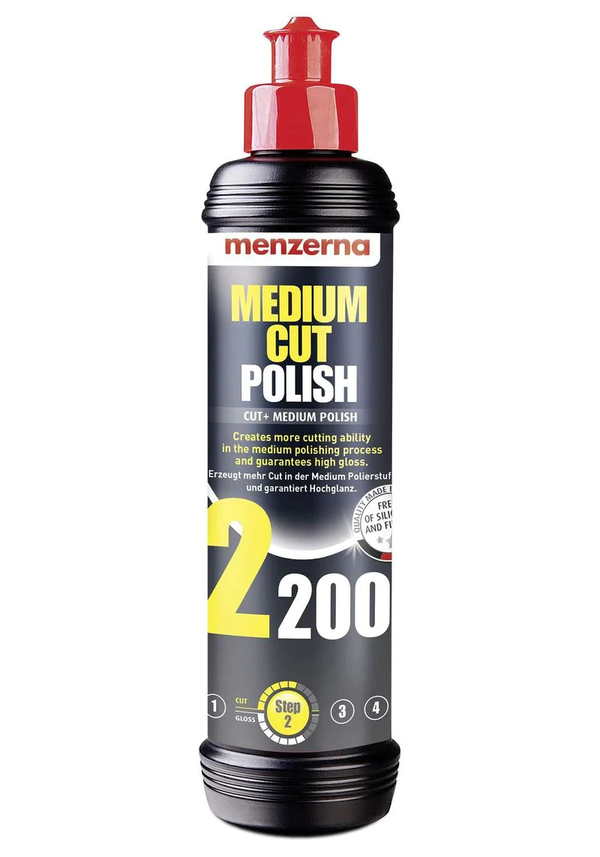 Menzerna Medium Cut Polish 2200