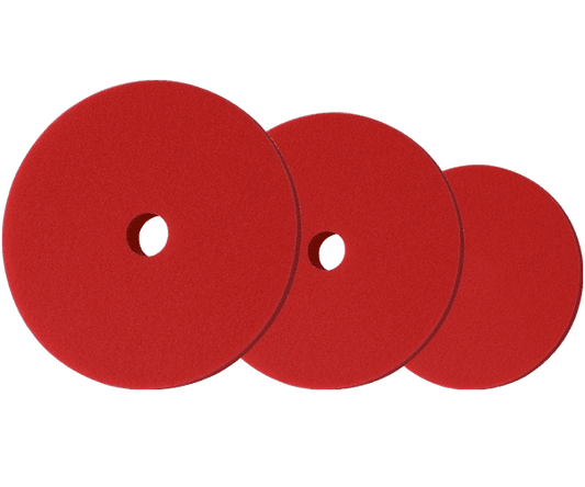 Esponja Roja Heavy Cut Menzerna